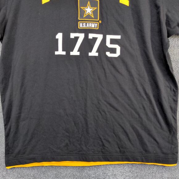 Rapid Dominance Men's T Shirt Black Size XXL Graphic 1775 Logo - Picture 8 of 12